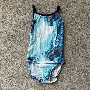 salute gymnastics leotard AS